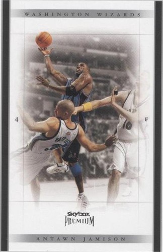 2004-05 Skybox Premium - Antawn Jamison #22
