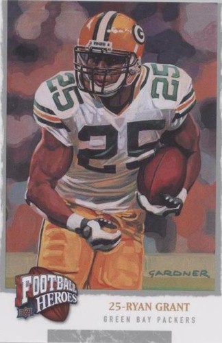 2008 Upper Deck Football Heroes Ryan Grant #85