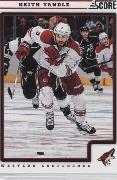 2012-13 Score - Keith Yandle #357