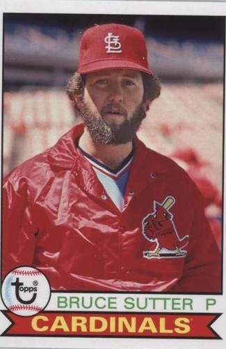 2016 Topps Archives - Bruce Sutter #177