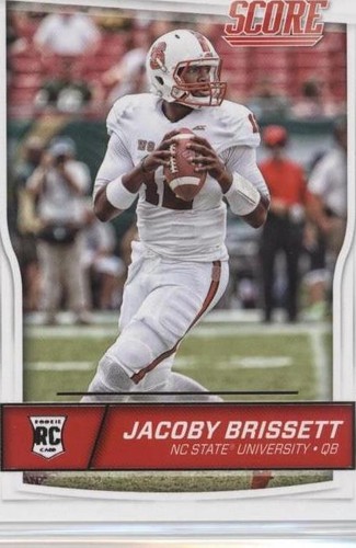 2016 Score Jacoby Brissett #339