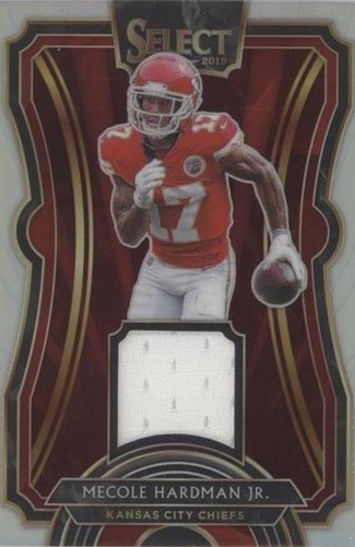 2019 Panini Select Mecole Hardman Jr. #RS-11