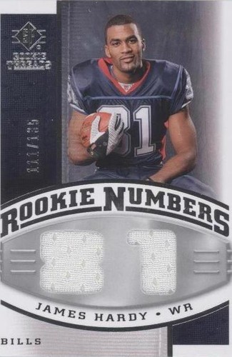 2008 SP Rookie Threads James Hardy #RN-JH