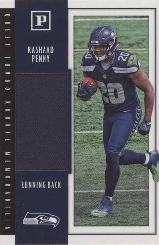 2018 Panini Rashaad Penny #QJ-RP