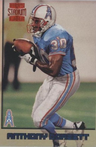 1996 Topps Stadium Club Anthony Dorsett #333