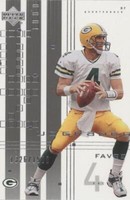 2000 UD Graded Brett Favre #30