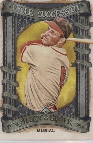 2024 Topps Allen & Ginter - Stan Musial #CS-18