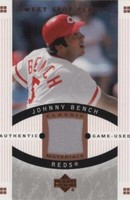 2005 Upper Deck Sweet Spot Classic - Johnny Bench #CM-BE