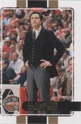 2009-10 Panini Basketball Hall of Fame - Al Mcguire #112