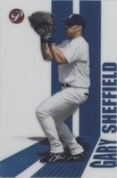 2004 Topps Pristine - Gary Sheffield #29