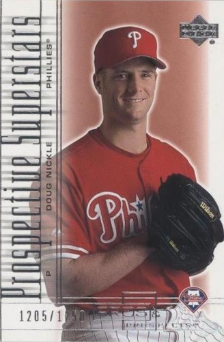 2001 Upper Deck Pros & Prospects - Doug Nickle #129