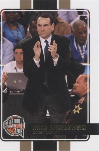 Mike Krzyzewski Coach K Auto NBA サイン カード Mike Krzyzewski Coach K Auto NBA サイン カード Mike