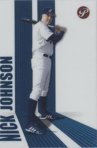 2005 Topps Pristine Base Common Uncirculated /375 Nick