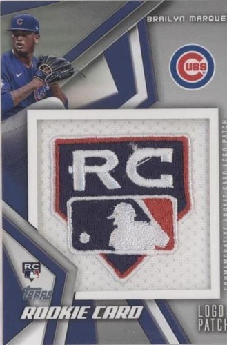 2021 Topps - Brailyn Marquez #RP-BM