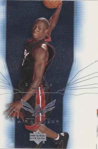 2003-04 Upper Deck - Dwyane Wade #AA31