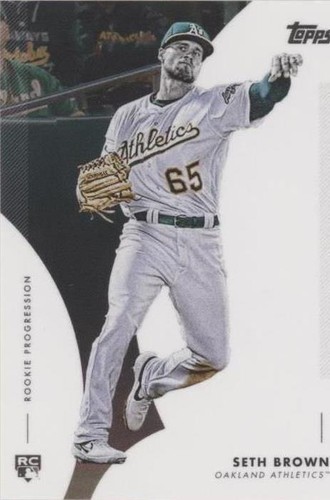 2020 Topps On Demand Rookie Progression - Seth Brown #18