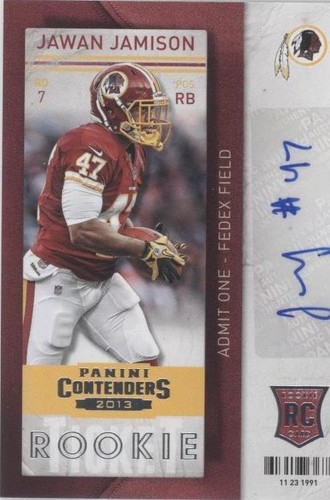 2013 Panini Contenders Jawan Jamison #144