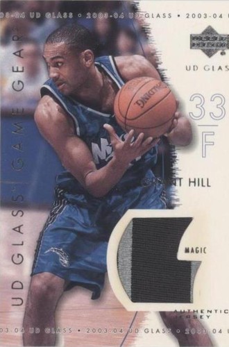 2003-04 UD Glass - Grant Hill #GG-GH