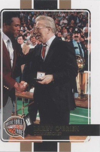 2009-10 Panini Basketball Hall of Fame - Larry O'brien #144