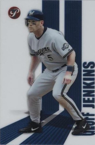 2004 Topps Pristine - Geoff Jenkins #27