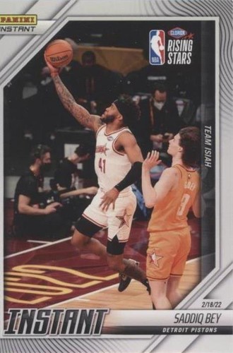 2021-22 Panini Instant - Saddiq Bey #11