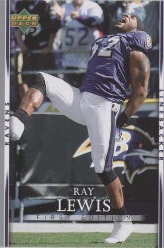 2007 Upper Deck First Edition Ray Lewis #10