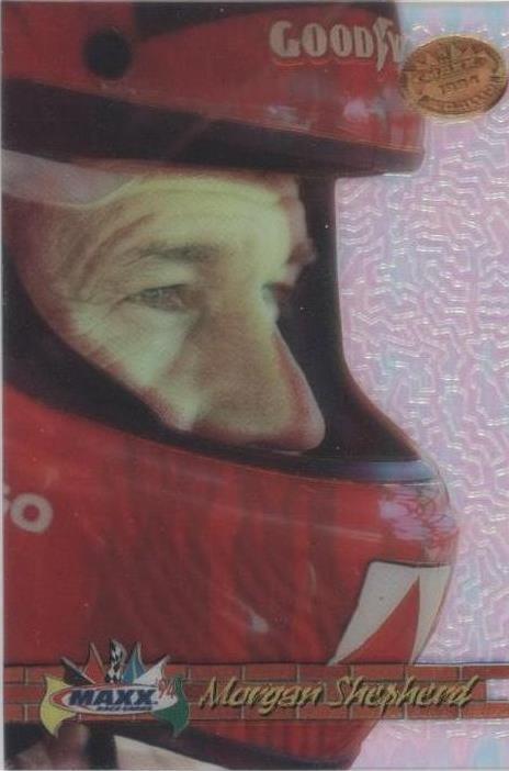 1994 Maxx Medallion - Morgan Shepherd #62