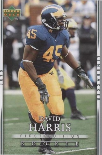 2007 Upper Deck First Edition David Harris #171