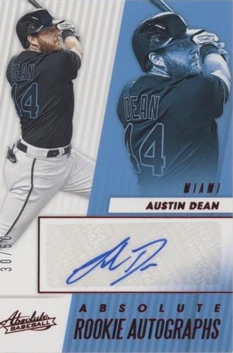 2019 Panini Chronicles - Austin Dean #ARA-AD