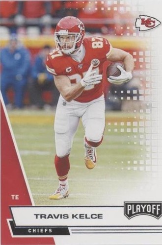 2020 Panini Playoff Travis Kelce #84