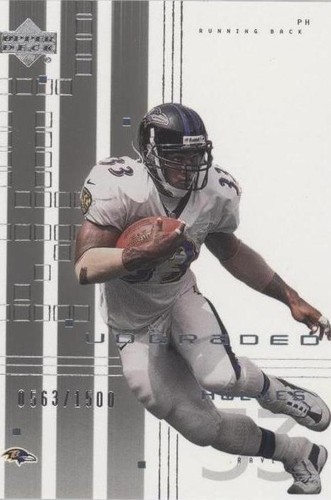 2000 UD Graded Priest Holmes #7