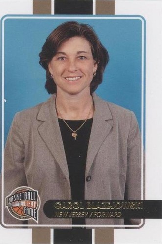 2009-10 Panini Basketball Hall of Fame - Carol Blazejowski #10