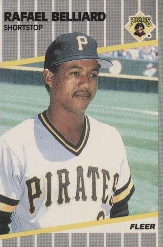 1989 Fleer - Rafael Belliard #201