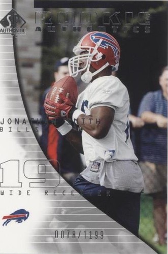 2004 SP Authentic Jonathan Smith #112