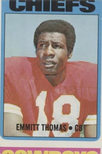 1972 Topps Emmitt Thomas #157