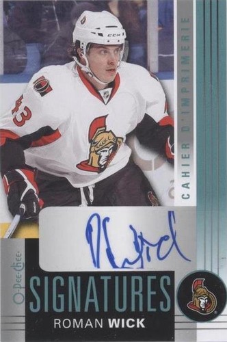 2013-14 O-Pee-Chee - Roman Wick #OPC-RW