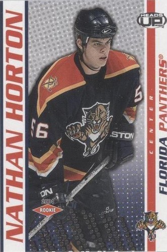 2003-04 Pacific Heads Up - Nathan Horton #118