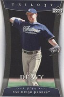 2005 Upper Deck Trilogy - Jake Peavy #40