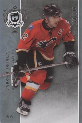 その他 Upper Deck 2008-09 Black Jarome Iginla 08-09 UD Upper Deck The Cup Jarome Iginla /249 HOF | eBay