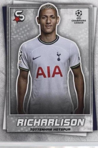 2022-23 Topps UEFA Club Competitions Superstars Richarlison #34