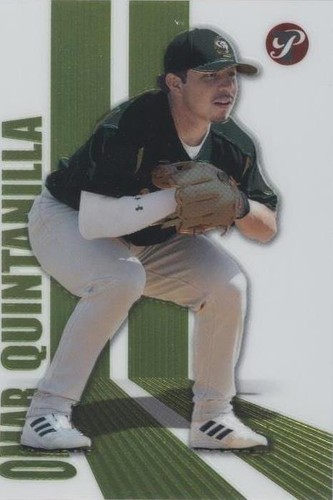 2004 Topps Pristine - Omar Quintanilla #164