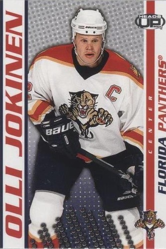 2003-04 Pacific Heads Up - Olli Jokinen #44