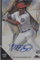 2015 Topps Finest - Michael Taylor #FA-MTR