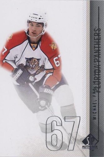 2010-11 SP Authentic - Michael Frolik #18