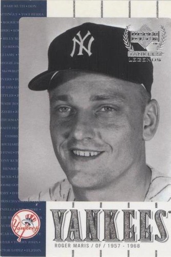 2000 Upper Deck Yankee Legends - Roger Maris #14