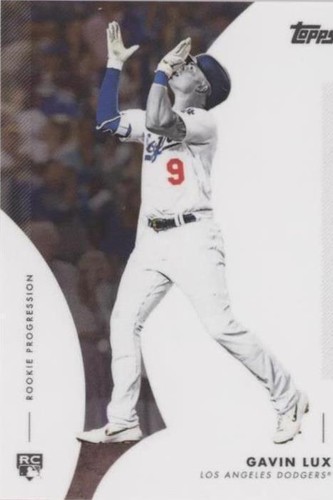 2020 Topps On Demand Rookie Progression - Gavin Lux #11