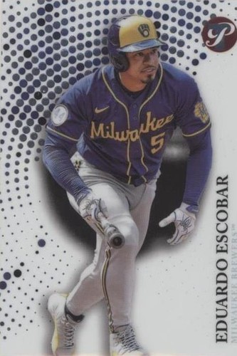 2022 Topps Pristine - Eduardo Escobar #31