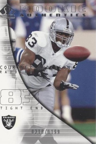 2004 SP Authentic Courtney Anderson #109