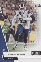 2020 Panini Playoff Aaron Donald #118