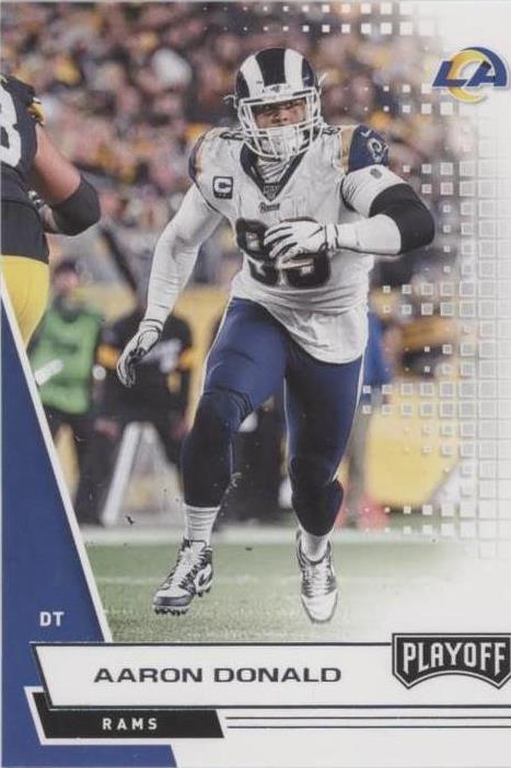 2020 Panini Playoff Aaron Donald #118
